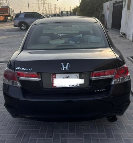 Honda Accord -  2012 Model