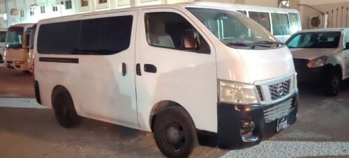 Nissan urvan seet 2016