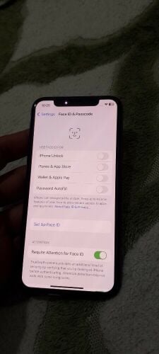 Iphone X 256