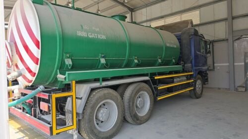 Mercedes tanker 2003 for sale...