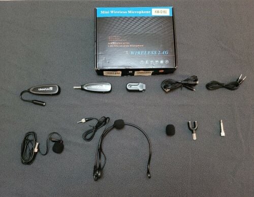 KIMAFUN Wireless Microphone Set