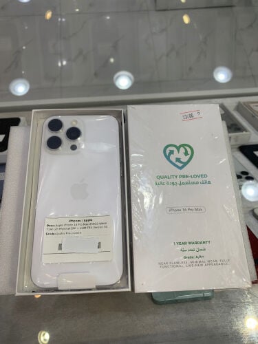 iPhone 16pro max 256gb 99% battery