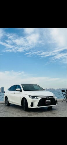 Toyota Yaris 2024 model Full option