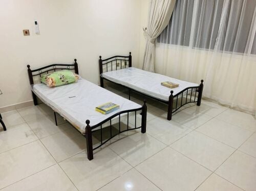Brand New single Steel Bed