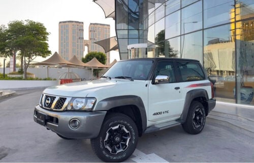 Nissan super safari 