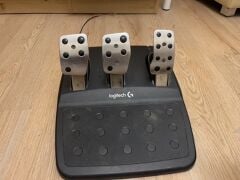 Logitech pedals