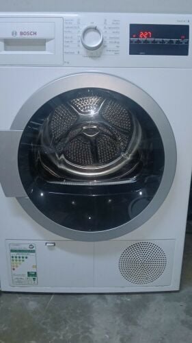 Bosch dryer machine