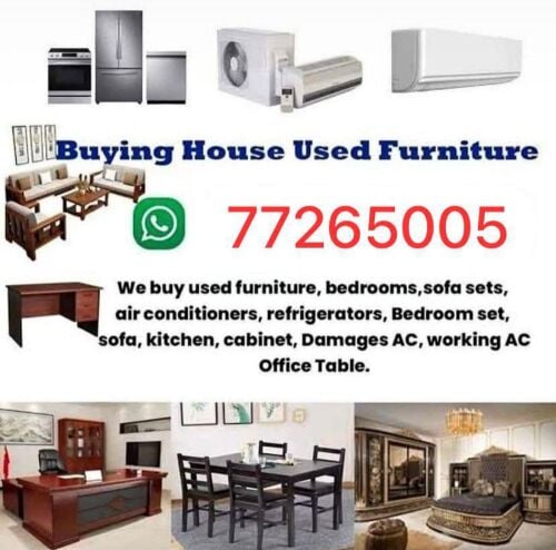 Buying used furniture