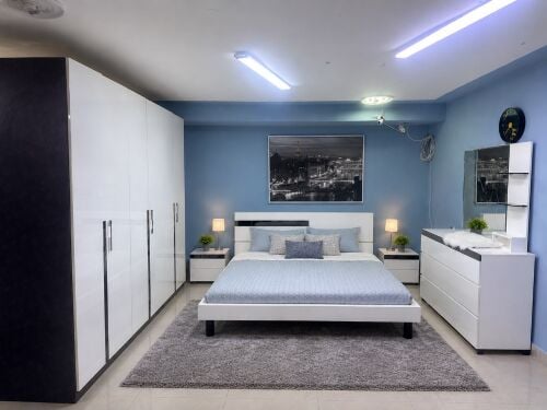 home centre king size bed room