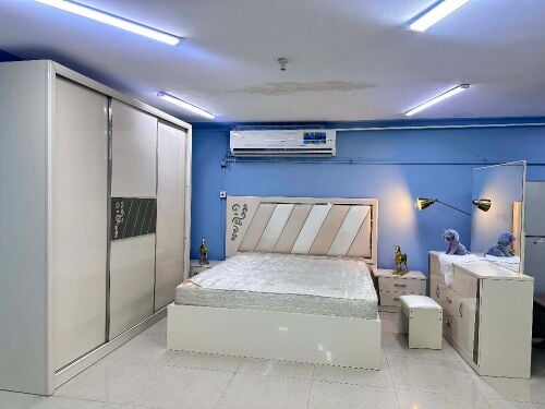 home centre king size bed room set