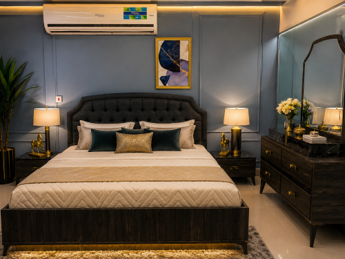 master bed room set