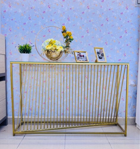 Midas Console Table For Sell 