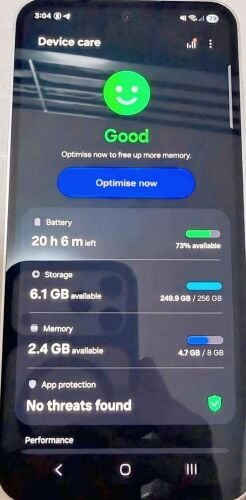Galaxy s23fee