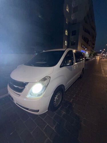 Hyundai H1 automatic gear