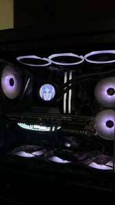 gaming setup