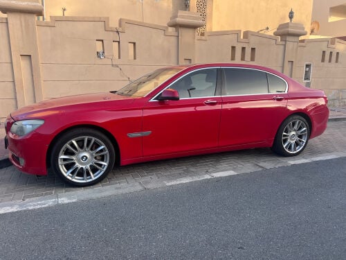 BMW 750 Li 2012 v8