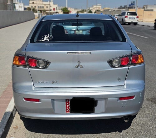 Mistibushi Lancer EX 2012 
