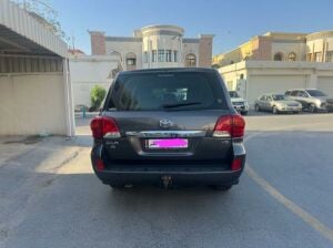 Toyota Land Cruiser GXR V8 (2012)