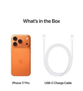 iPhone 17 Pro 1TB Cosmic Orange New