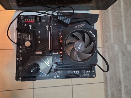 needs AM4 MOTHERBOARD