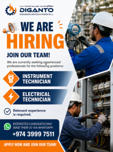 Hiring  Instr & Elect Technicians