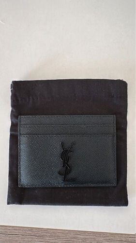 YSL card holder