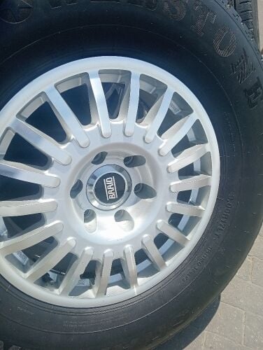 braid rim 6 bolt