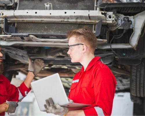 Purchasing Officer for garage 