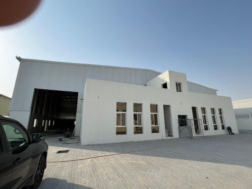 بركة العوامر-للبيع مستودع جاهز