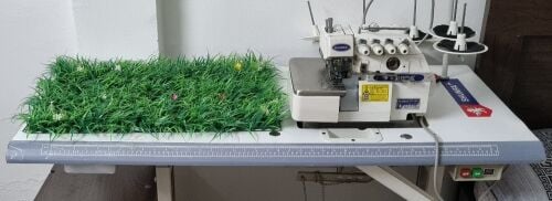 overlock sewing machine.