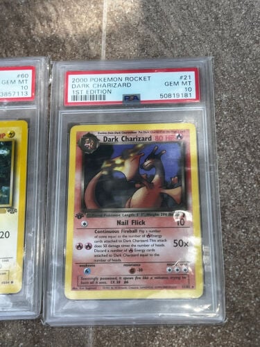 PSA 10 Pokemon Cards 