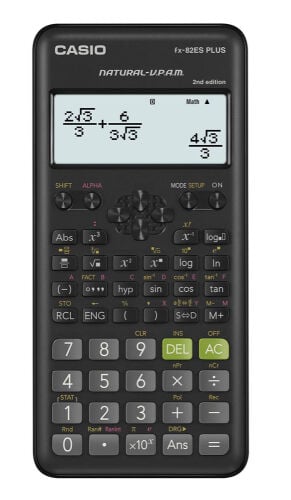fx-82ES PLUS calculate 