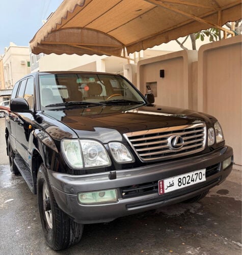 lx 2006 Lexus v8 good condition 