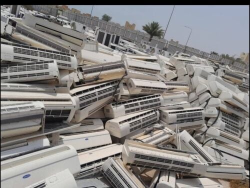 متخصصون فى شراء التكييفات السكراب