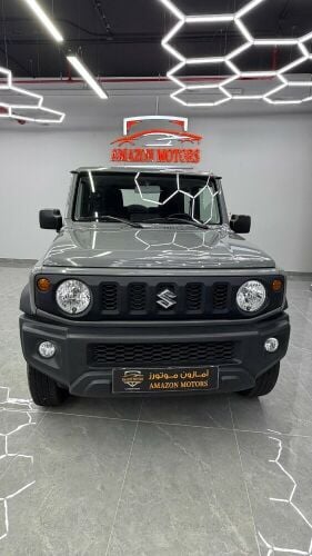 سزوكى جمنى موديل 2021 اس يوفى
