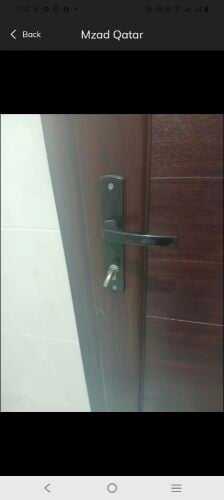 Door lock installation