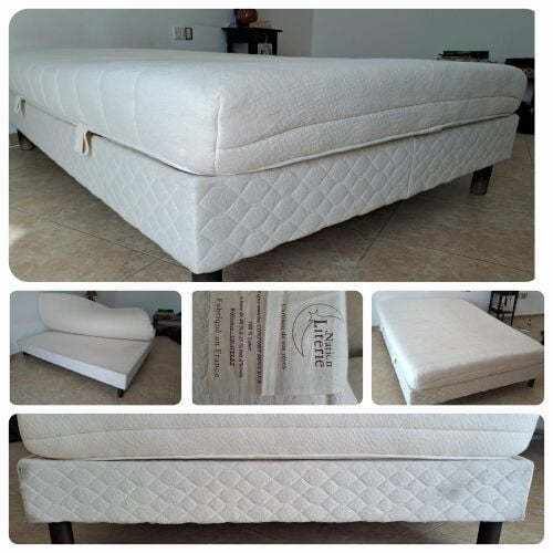 Double bed