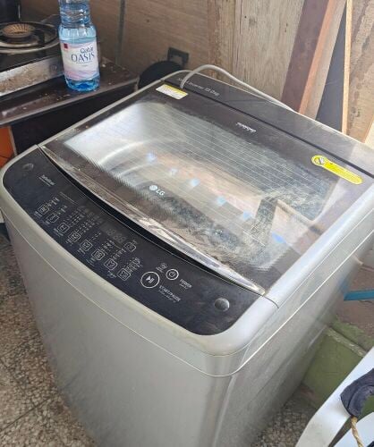 lg top load washing automatic
