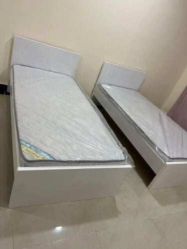 Wooden new single bed frame