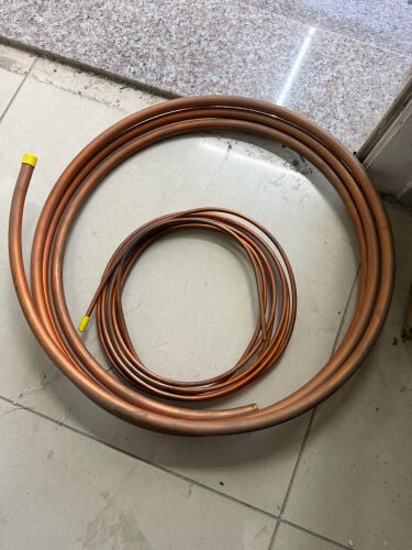New AC Pipe Copper