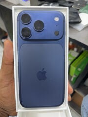 iPhone 17pro 512gb blue battery100