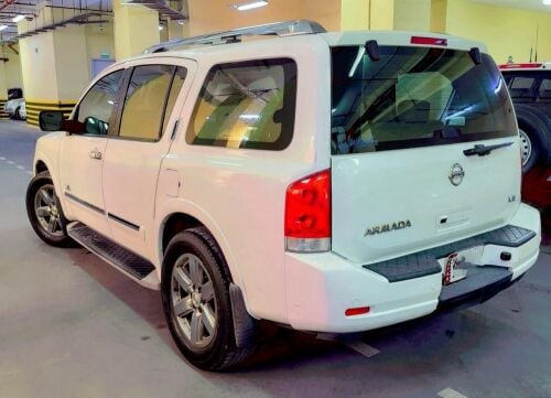 Nissan Armada LE 2012