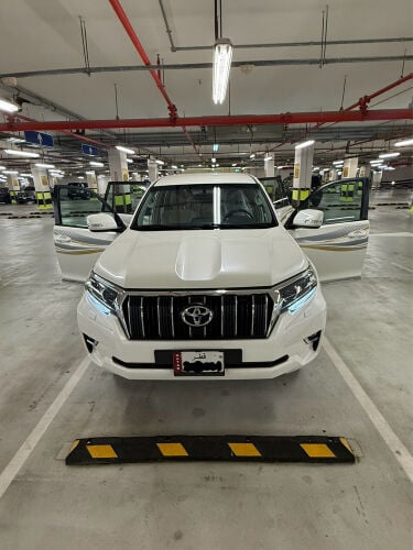 2021 Toyota Prado V6
