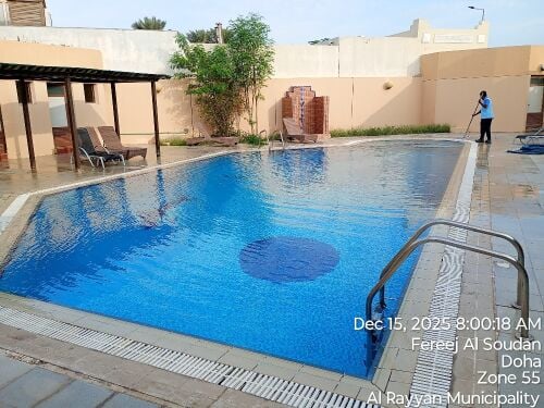Swimming pool Work