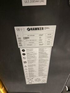 ELECTRIC REACH TRUCK/FORK LIFT