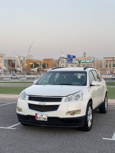 chevrolet traverse 2012