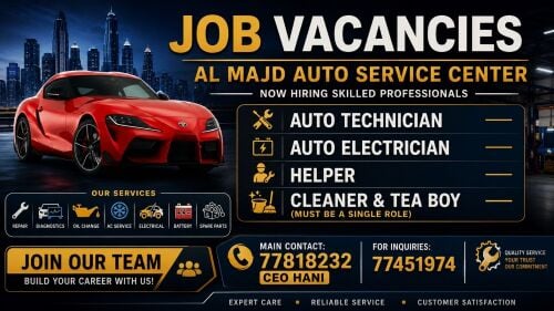 auto technician and electrician