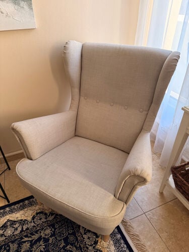 4 armchairs 