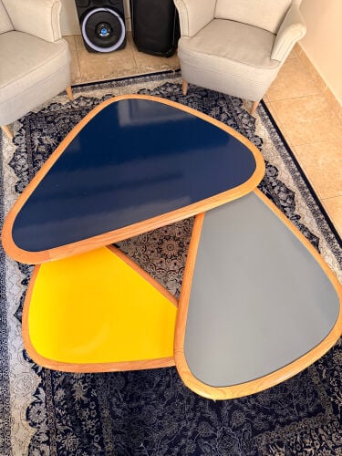 Customised coffee table