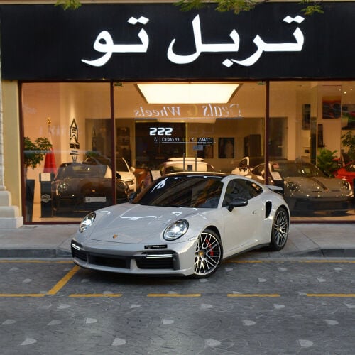 بورش 911 تيربو 2021
